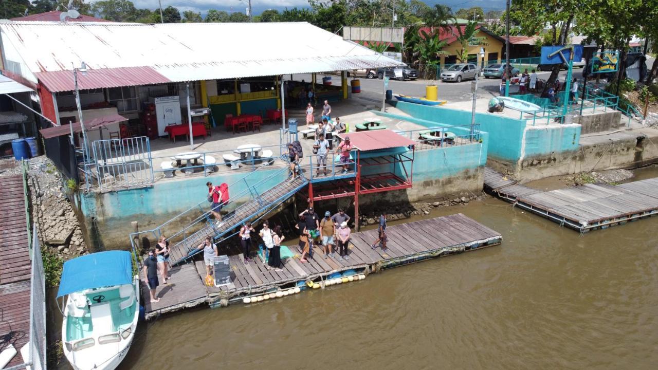 Hotel Sierpe River- Oleaje Sereno Exteriér fotografie